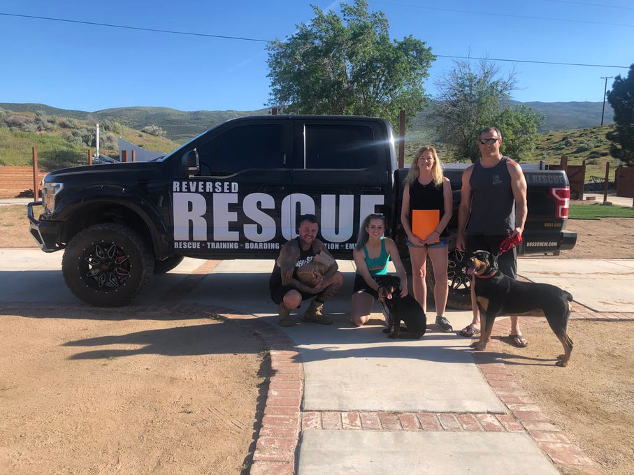 Boss Farms rescue