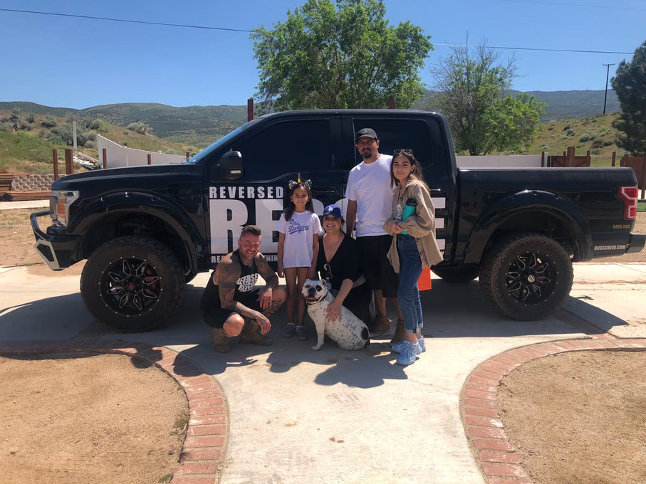 Boss Farms rescue