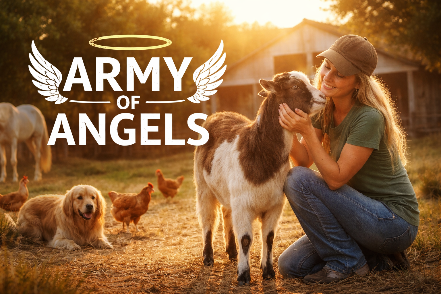 Welcome to the Army of Angels