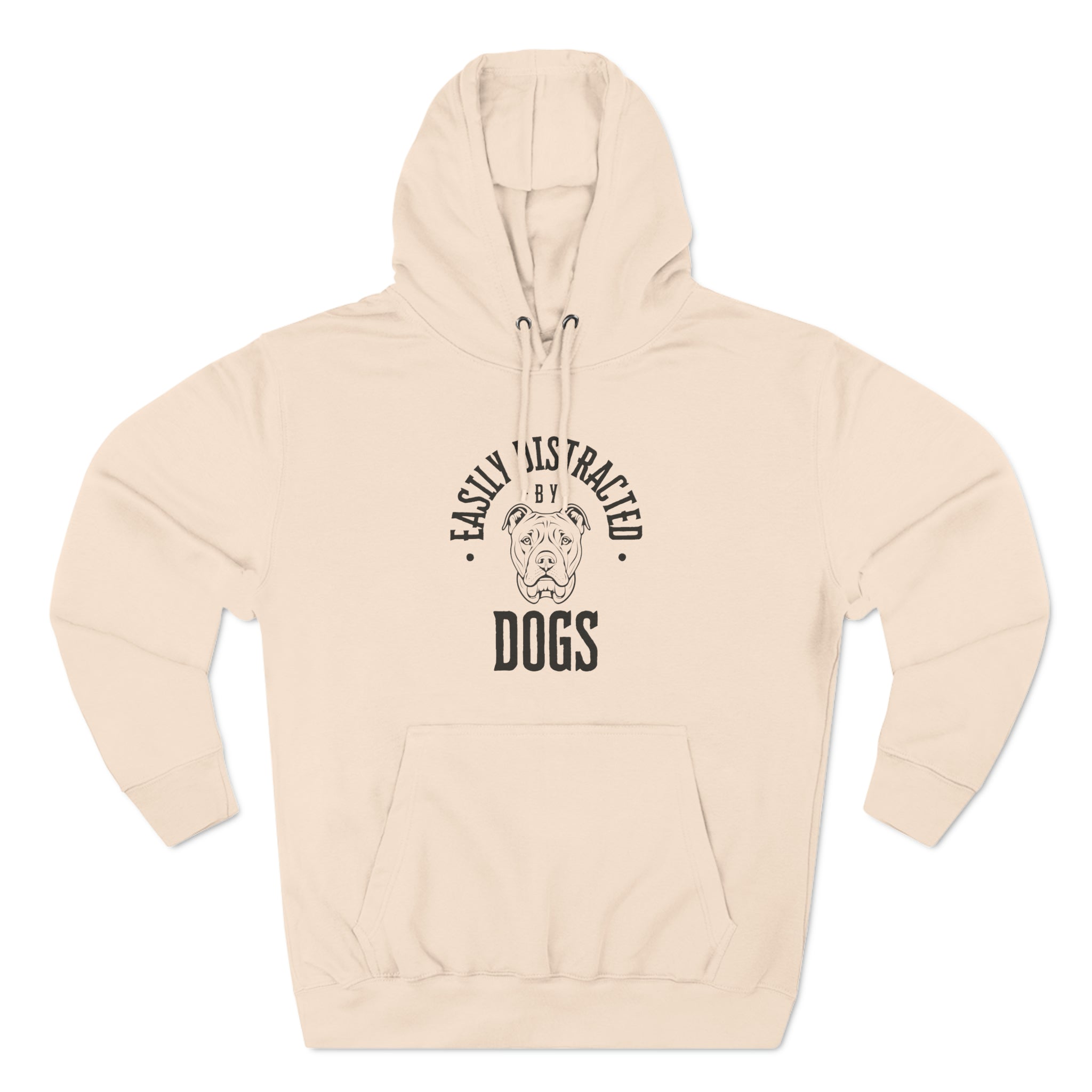 Easily Distracted By Dogs - Hoodie