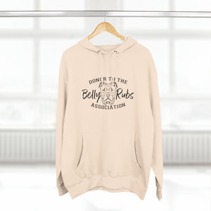 Belly Rub Association - hoodie