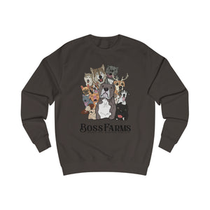 B.O.S.S. Farms Cartoon Sweatshirt