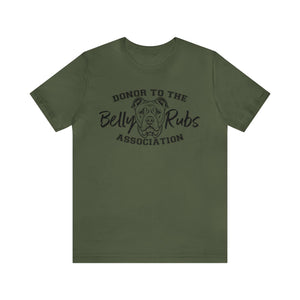 Belly Rub Association - Tshirt