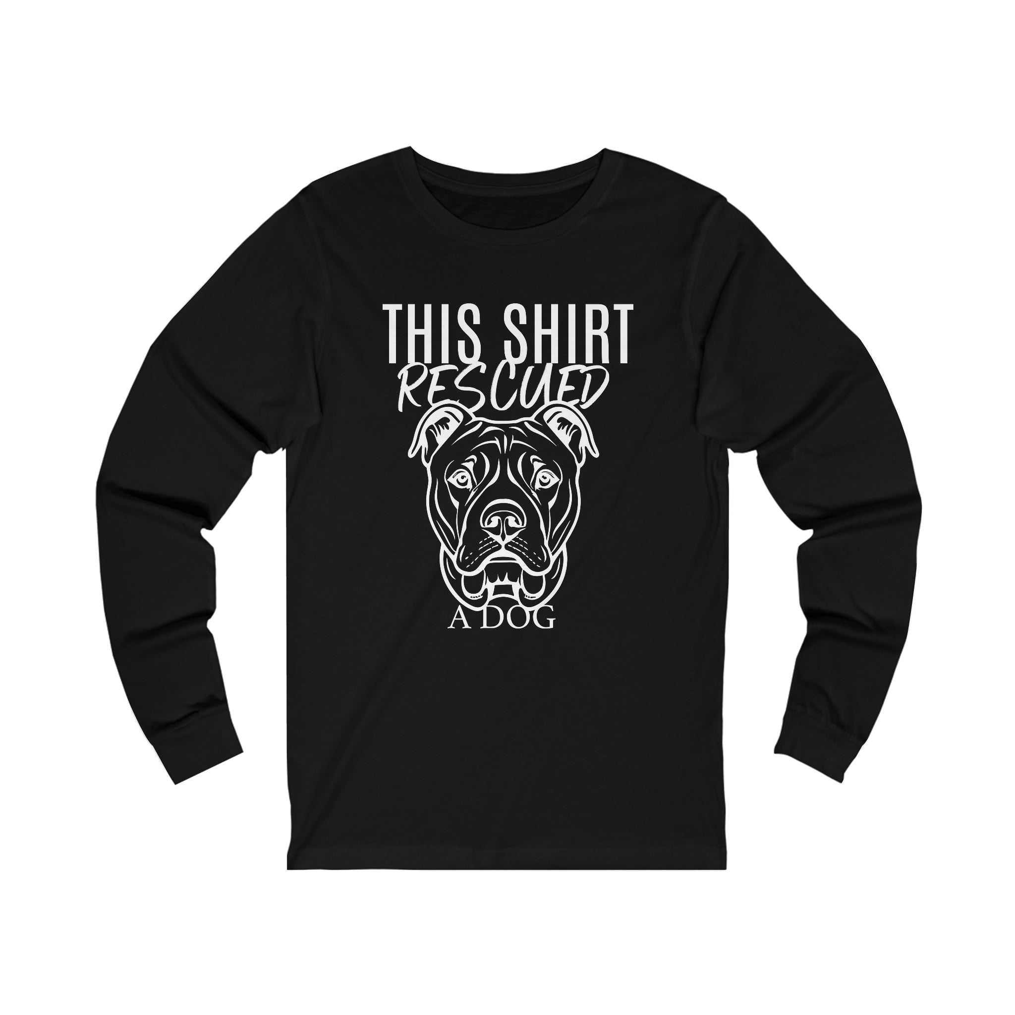 This Long Sleeve Saved A Rescue Dog