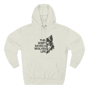 This Hoodie Saved a Wolves Life