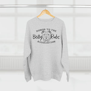 Belly Rub Association - Sweatshirt