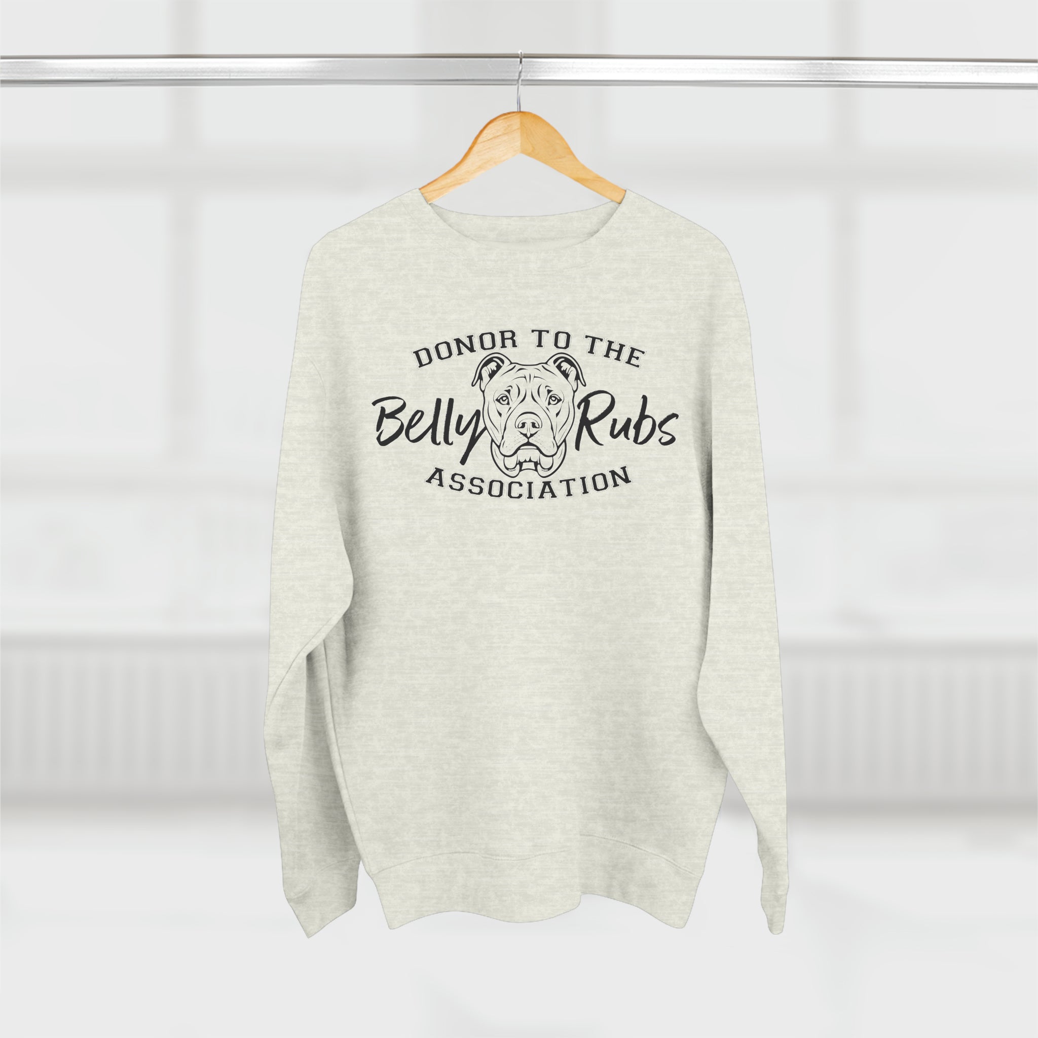 Belly Rub Association - Sweatshirt