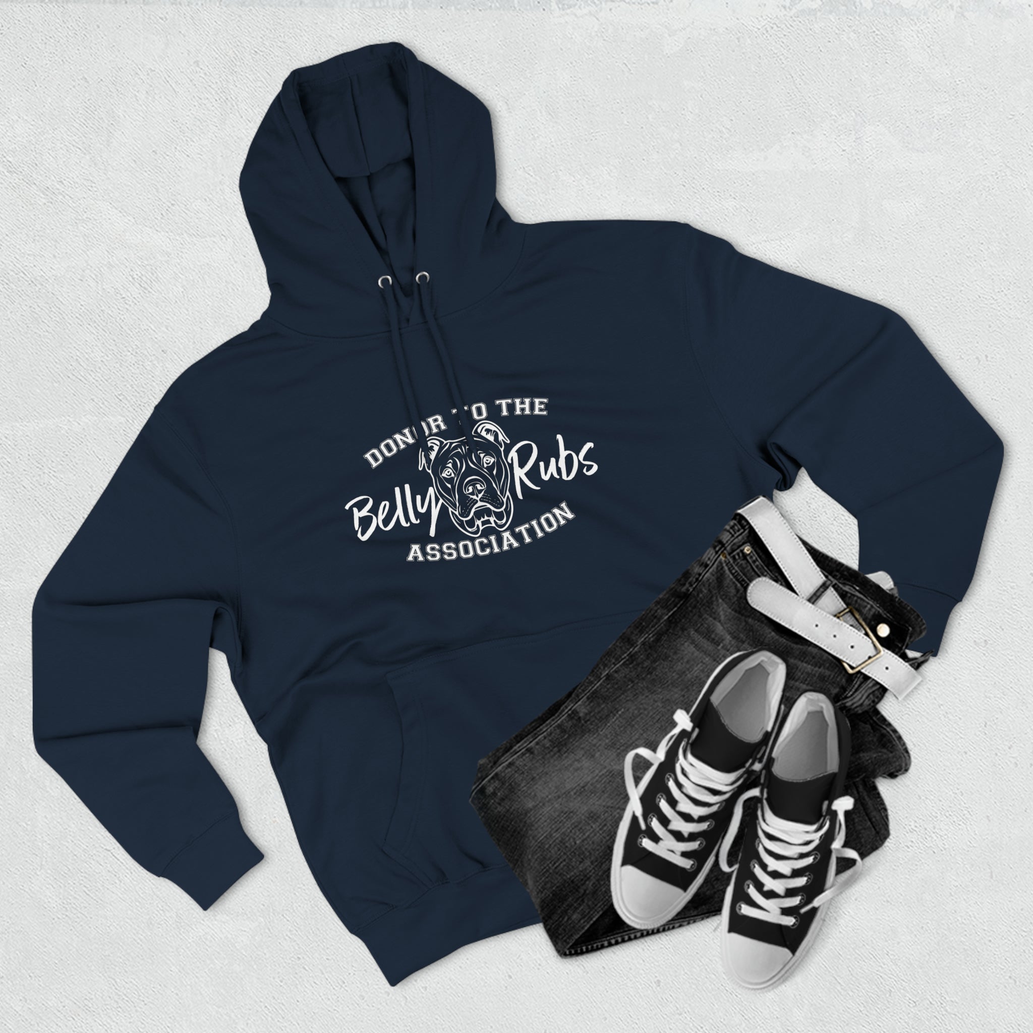 Belly Rub Association - hoodie