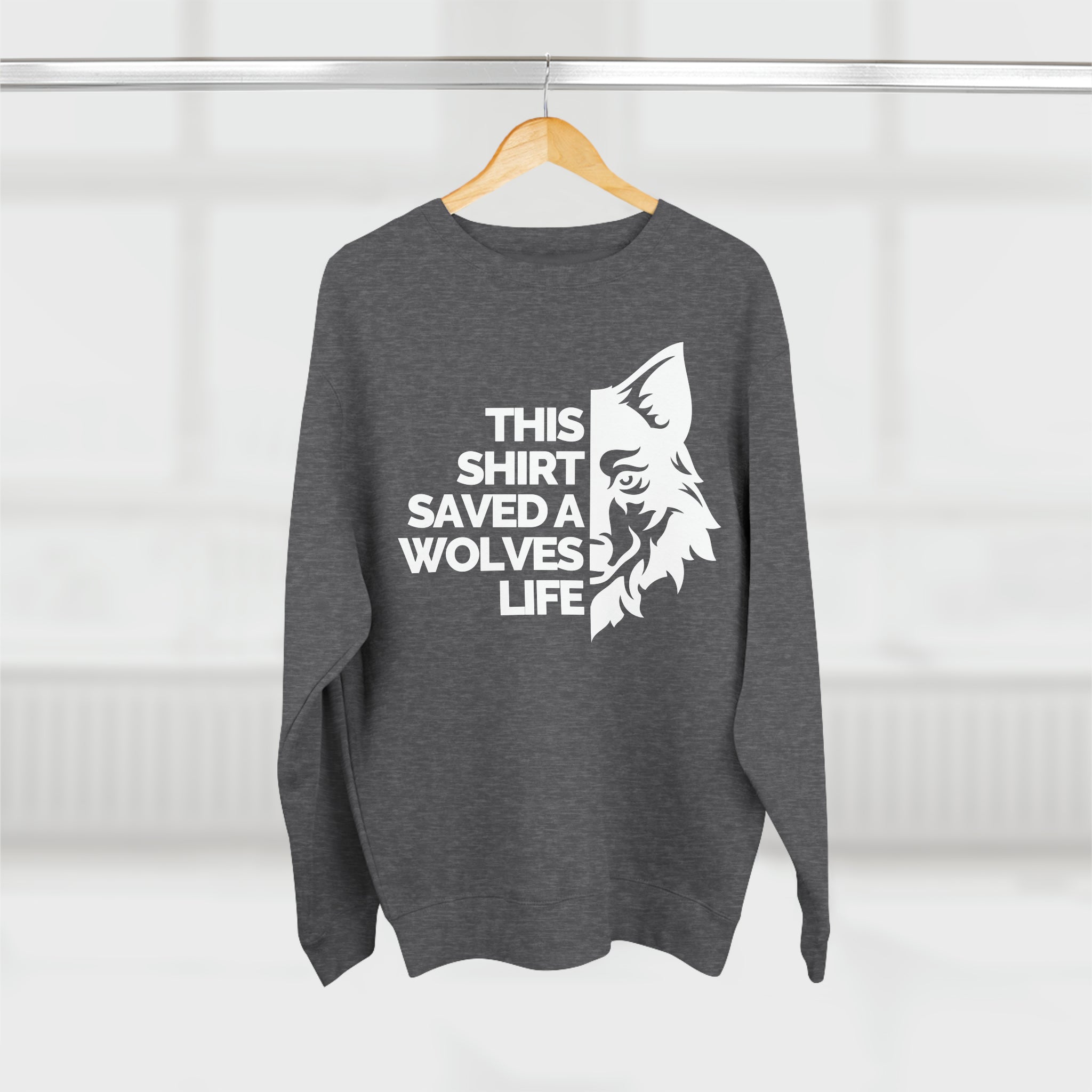This Sweatshirt Saved a Wolves Life
