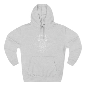 Animal Rescue Is Life - Hoodie