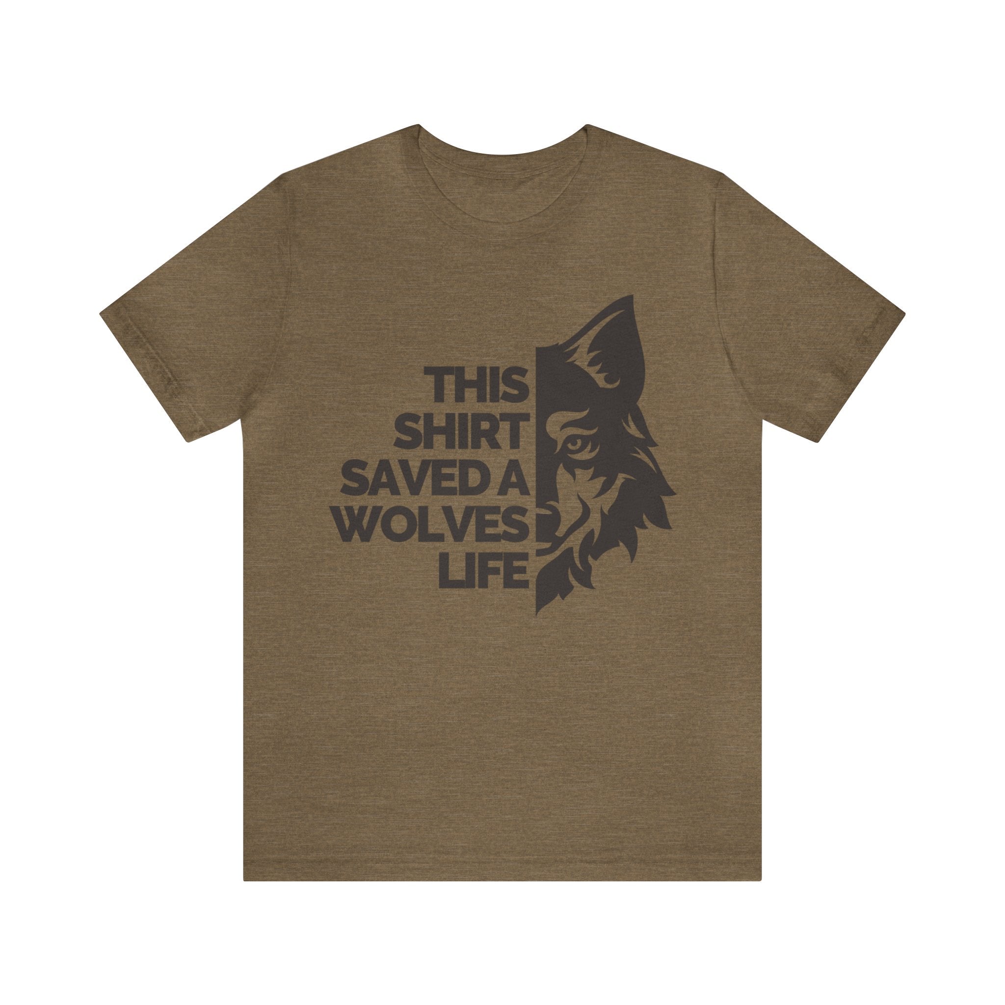 This Shirt Saved A Wolve's Life -