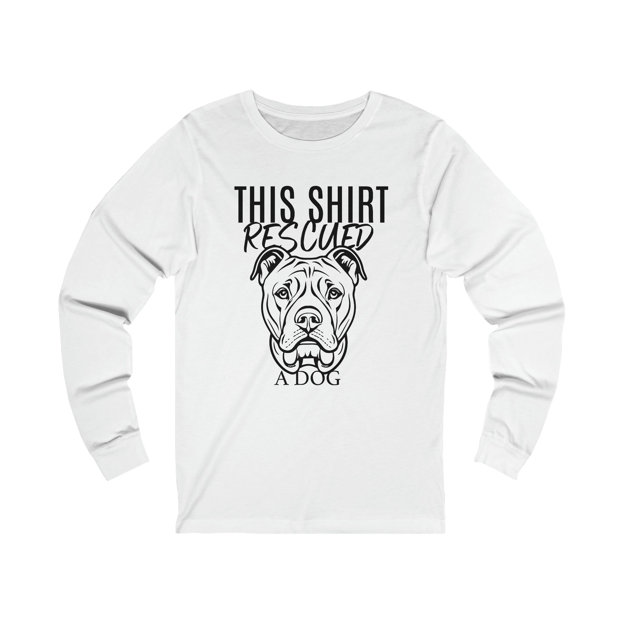 This Long Sleeve Saved A Rescue Dog