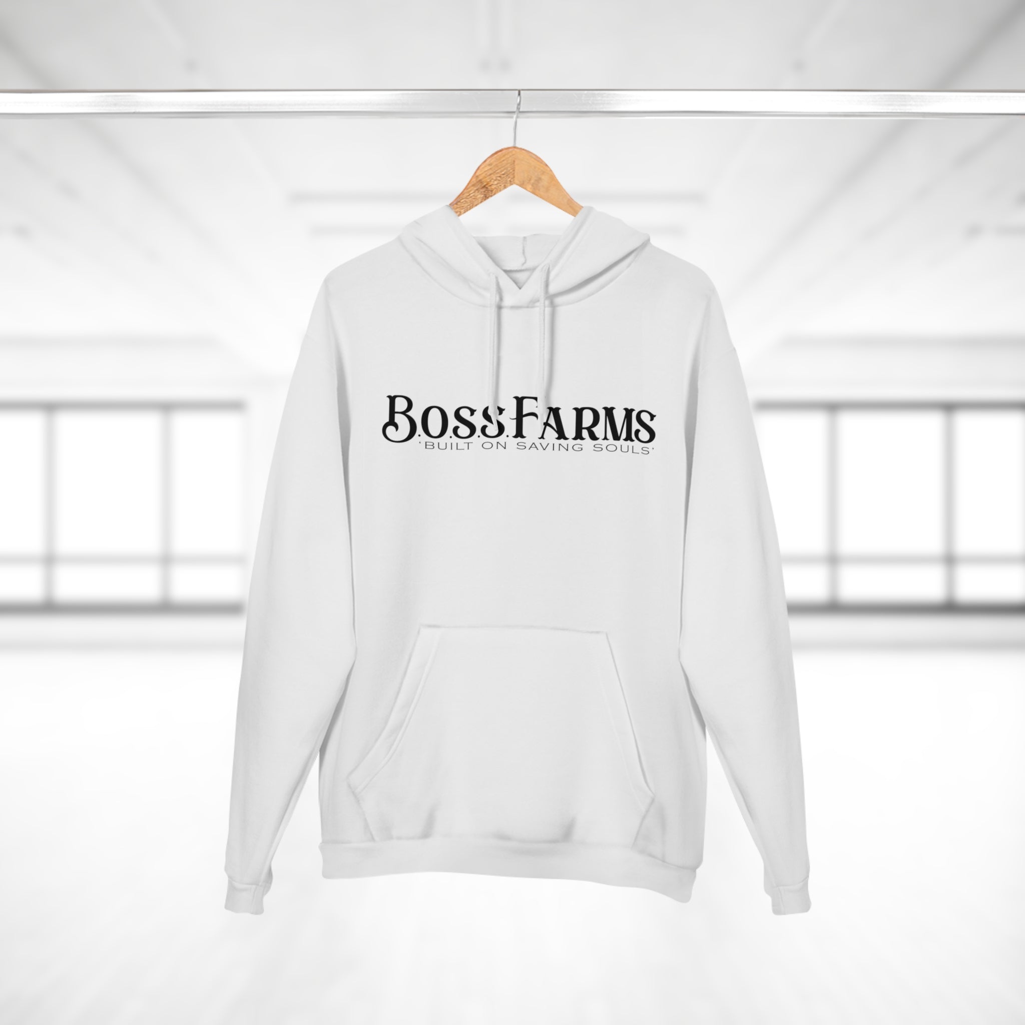 B.O.S.S. Farms Branded Pullover Hoodie