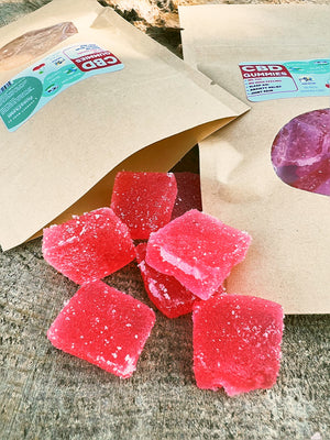 VEGAN CBD Gummies 10pcs - 200mg CBD