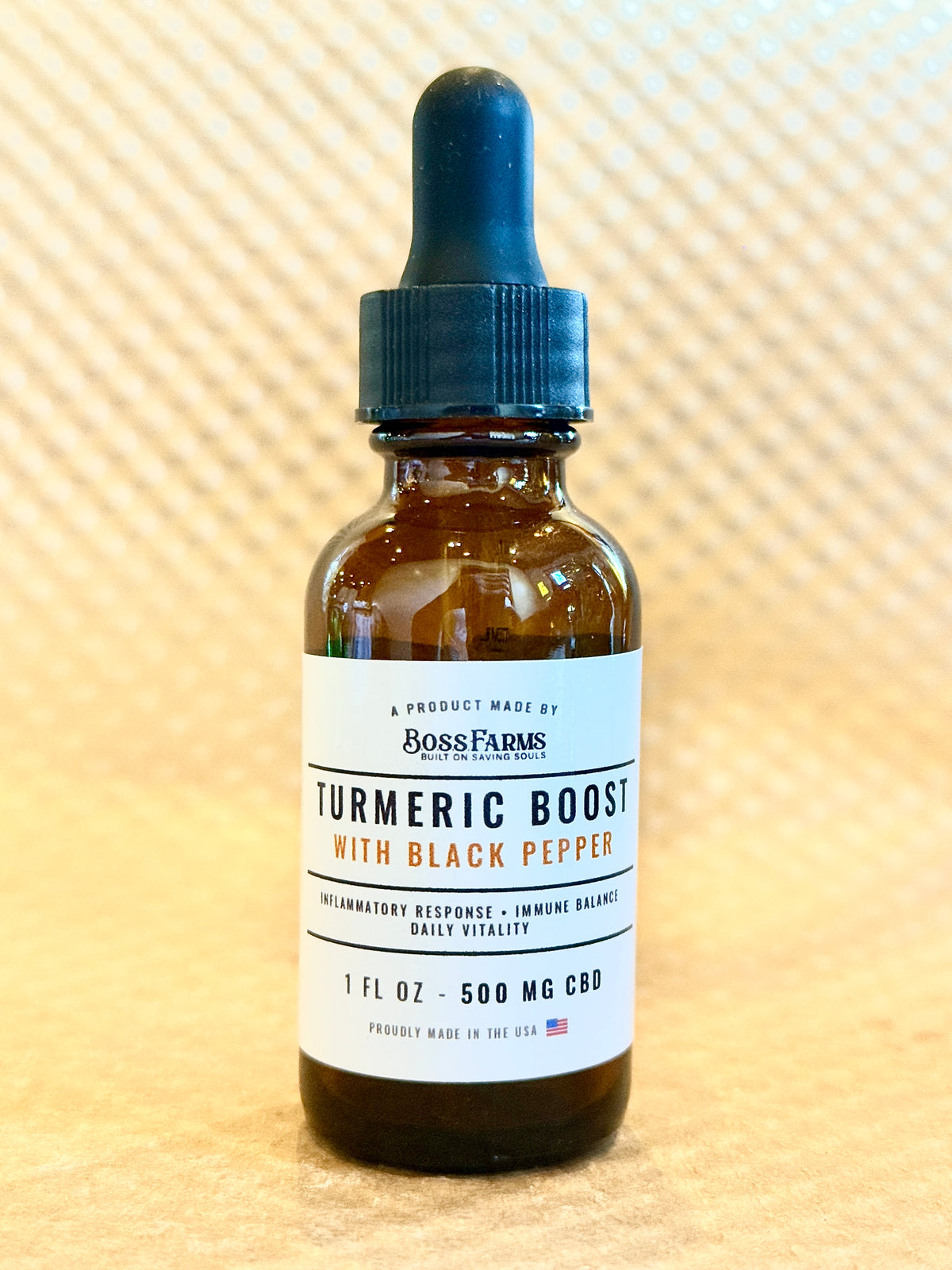 Turmeric & Black Pepper CBD Oil