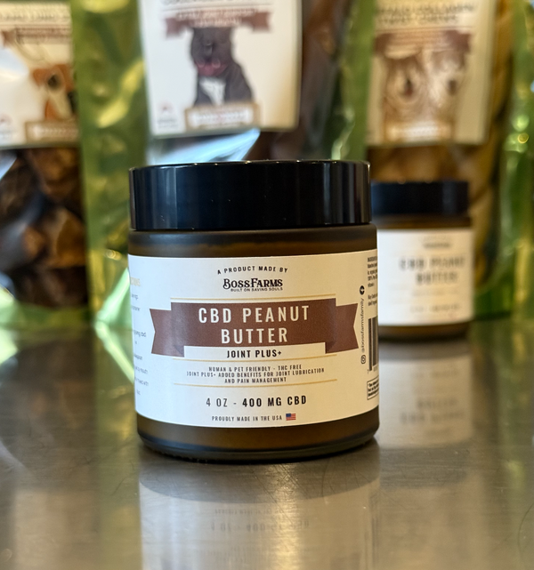 Joint Plus+ CBD Peanut Butter - 400MG