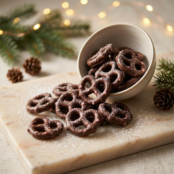 Chocolate Covered Pretzels