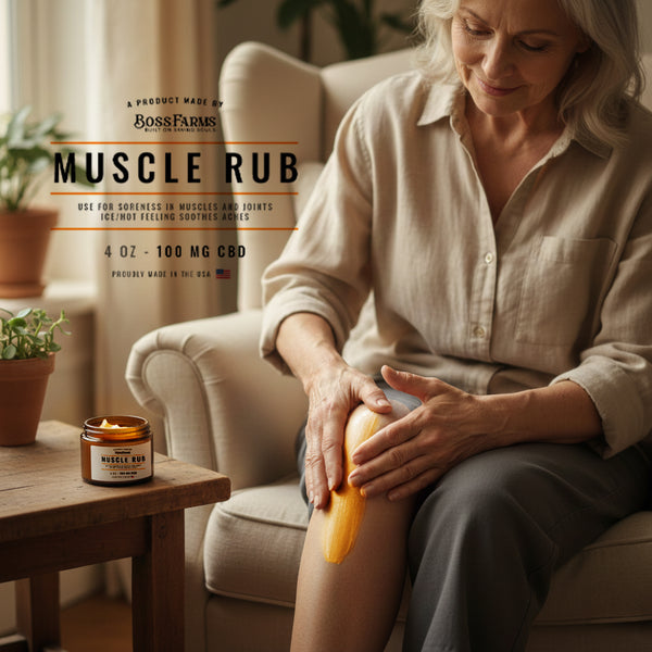 🔥 “Hot & Cold” Recovery Muscle Rub 🔥