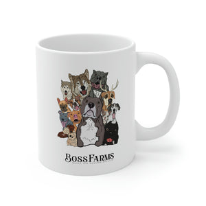 B.O.S.S. Farms Family Ceramic Mug