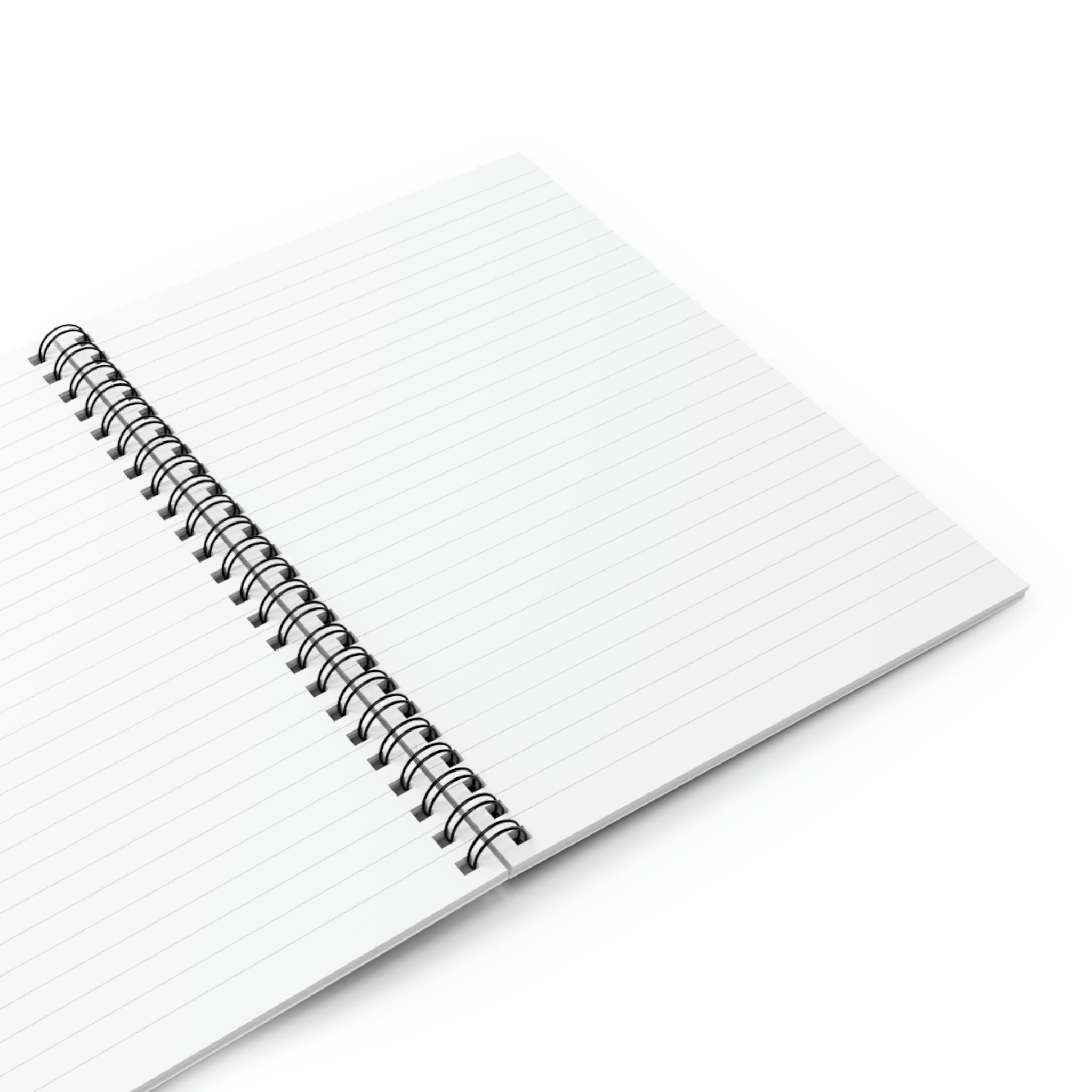 Cane Spiral Notebook - Ruled Line