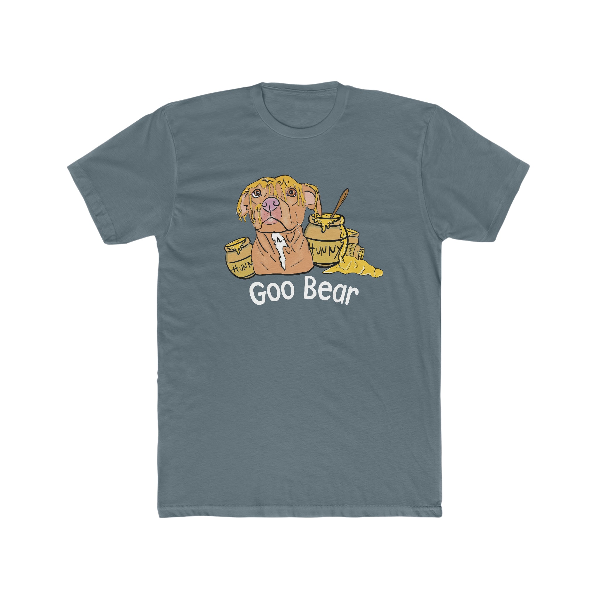 Goo Bear Unisex Cotton Crew Tee