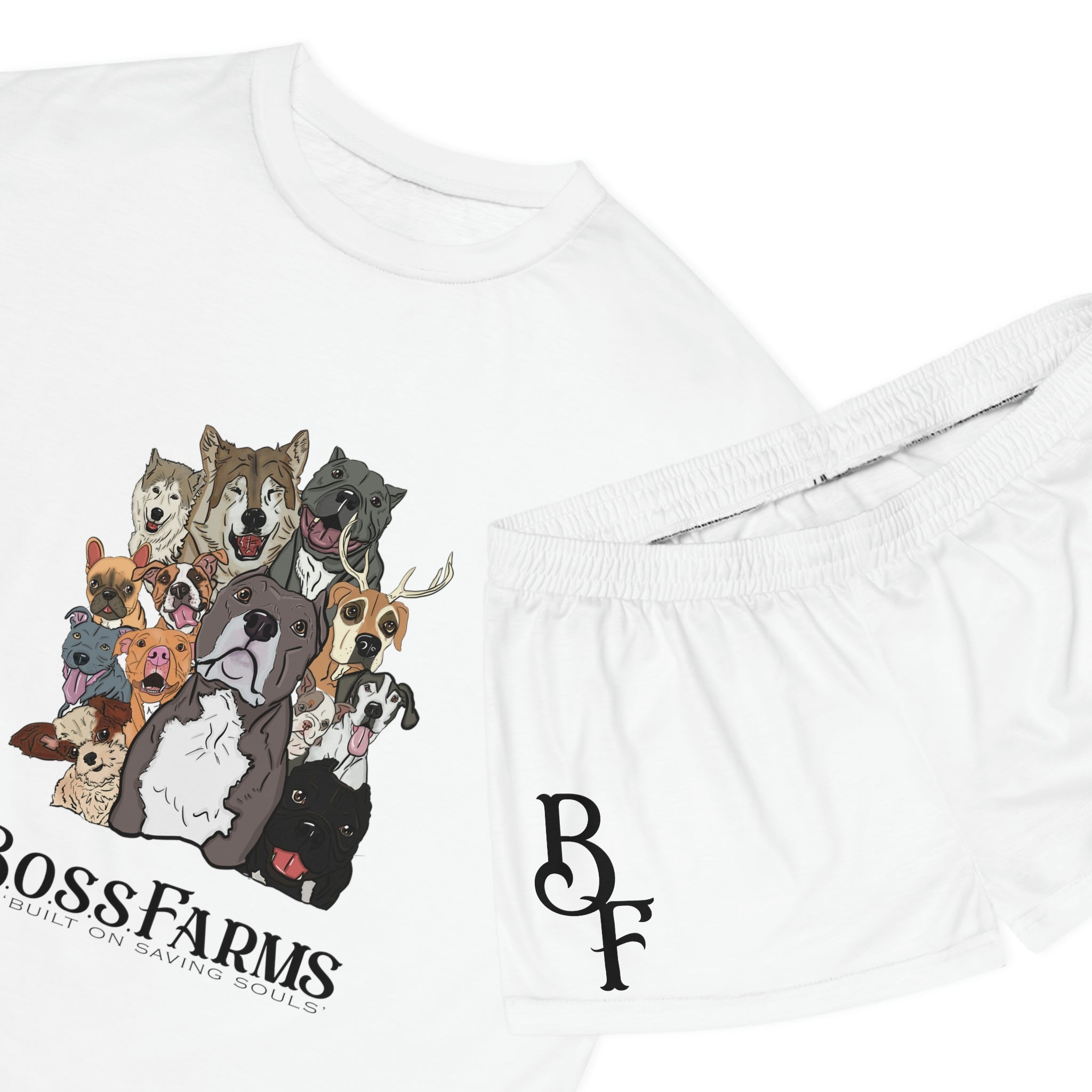 B.O.S.S. Farms Women's Short Pajama Set
