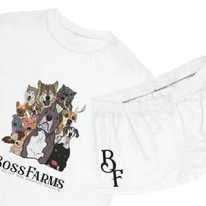 B.O.S.S. Farms Women's Short Pajama Set