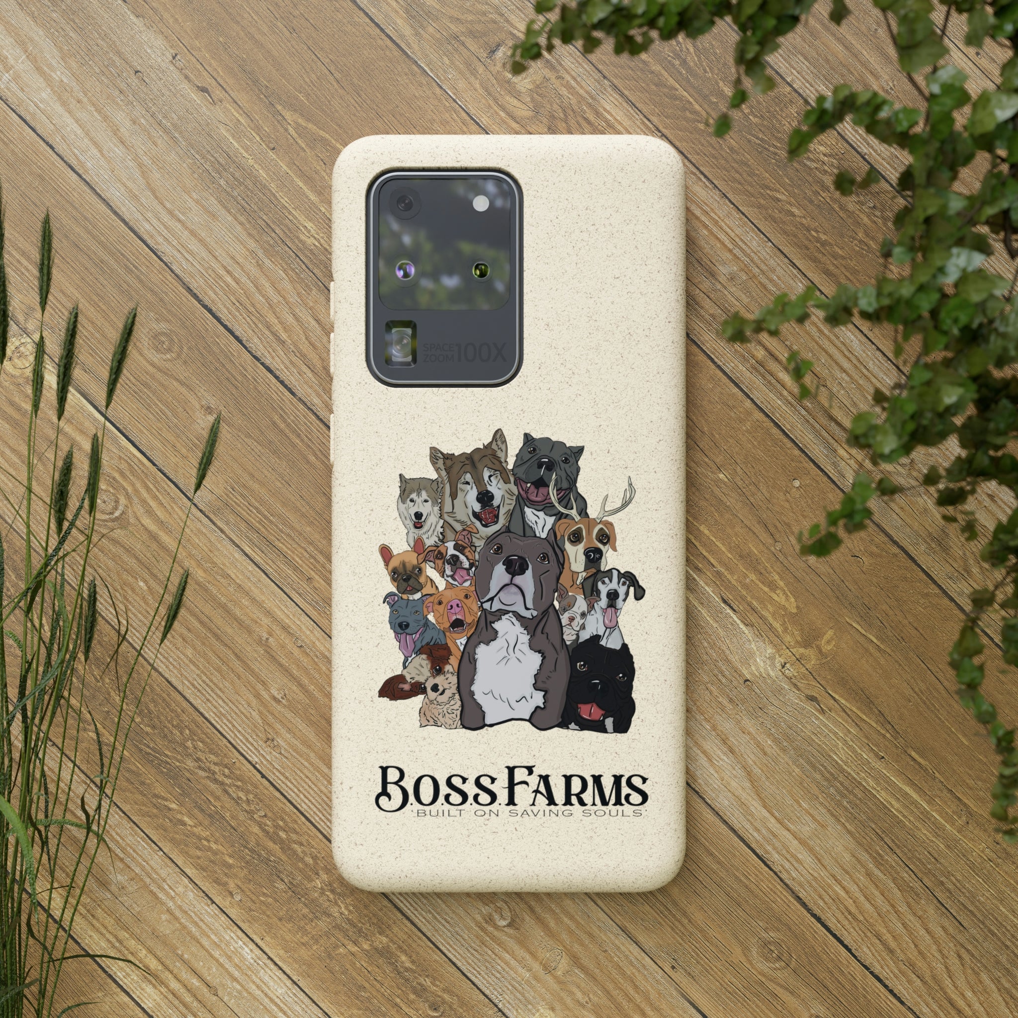 B.O.S.S. Farms Family Phone Case