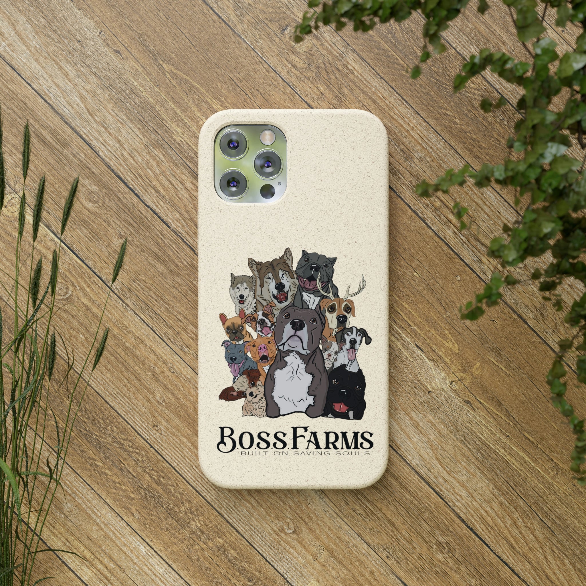 B.O.S.S. Farms Family Phone Case