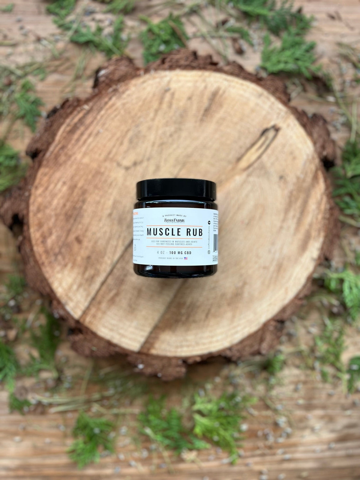 🔥 “Hot & Cold” Recovery Muscle Rub 🔥 - B.O.S.S. Farms