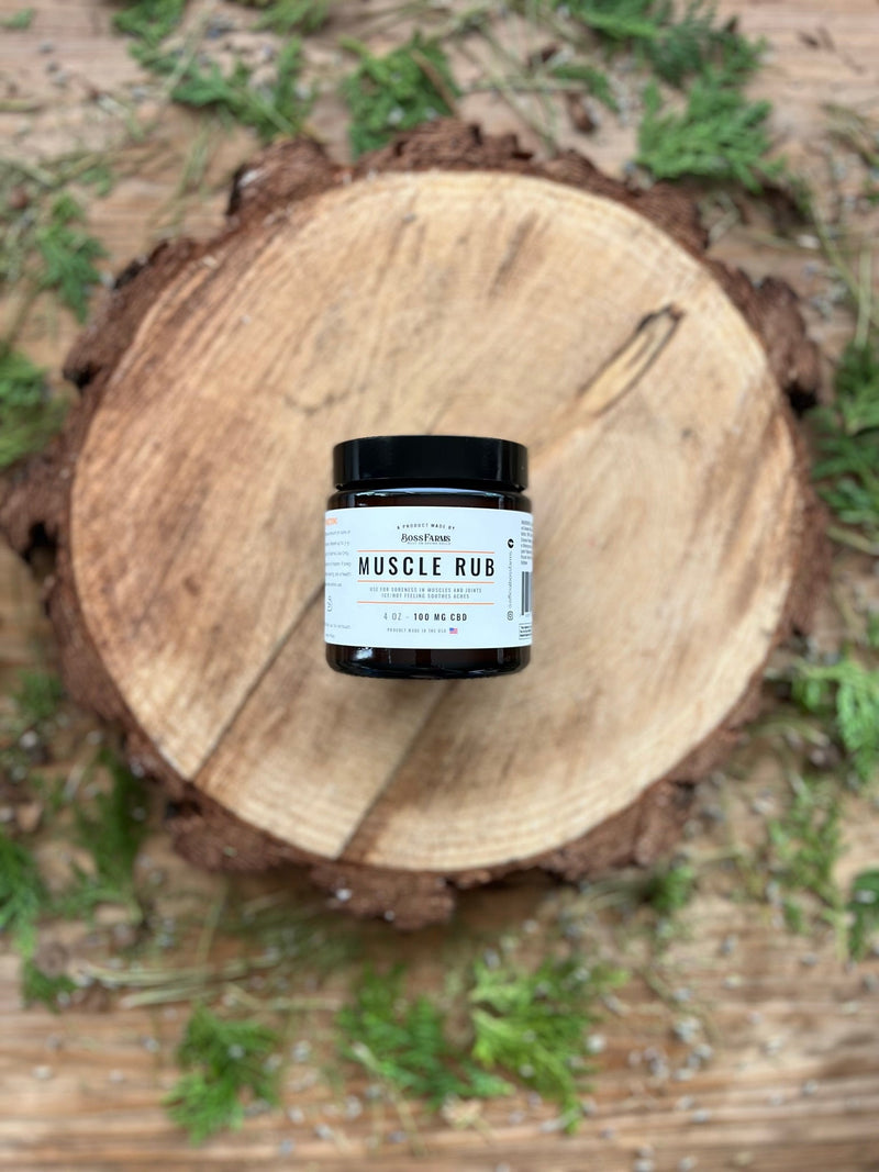 🔥 “Hot & Cold” Recovery Muscle Rub 🔥 - B.O.S.S. Farms
