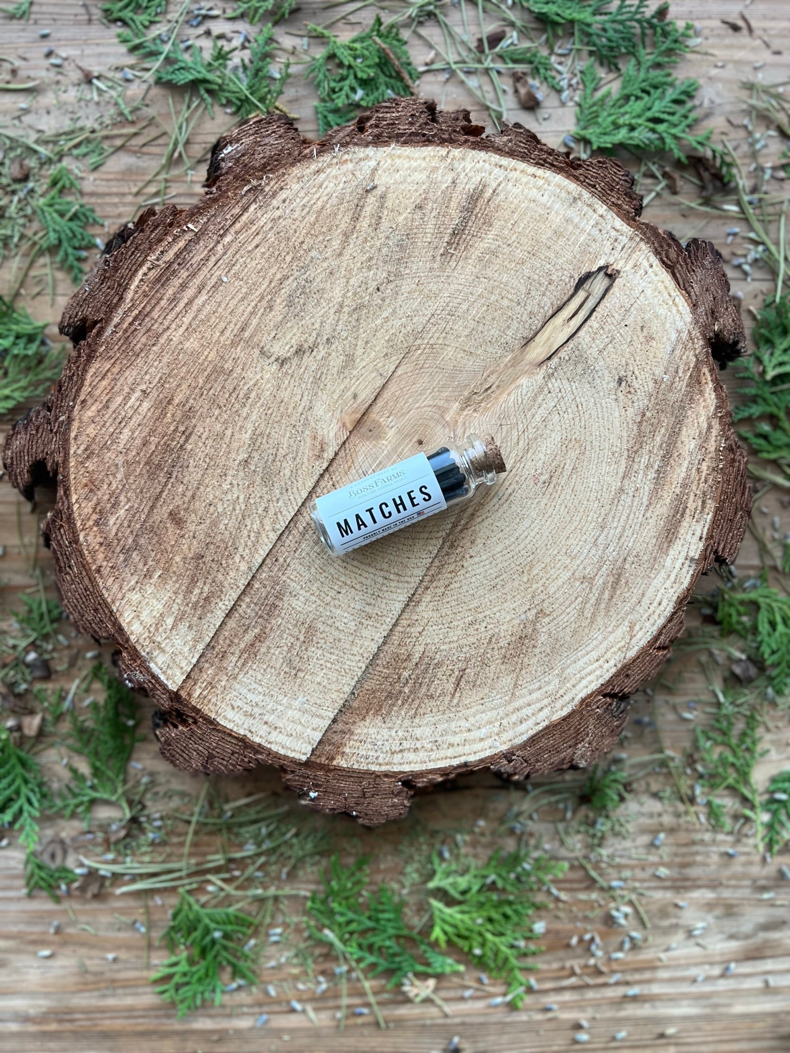 Custom B.O.S.S. Farms Matches