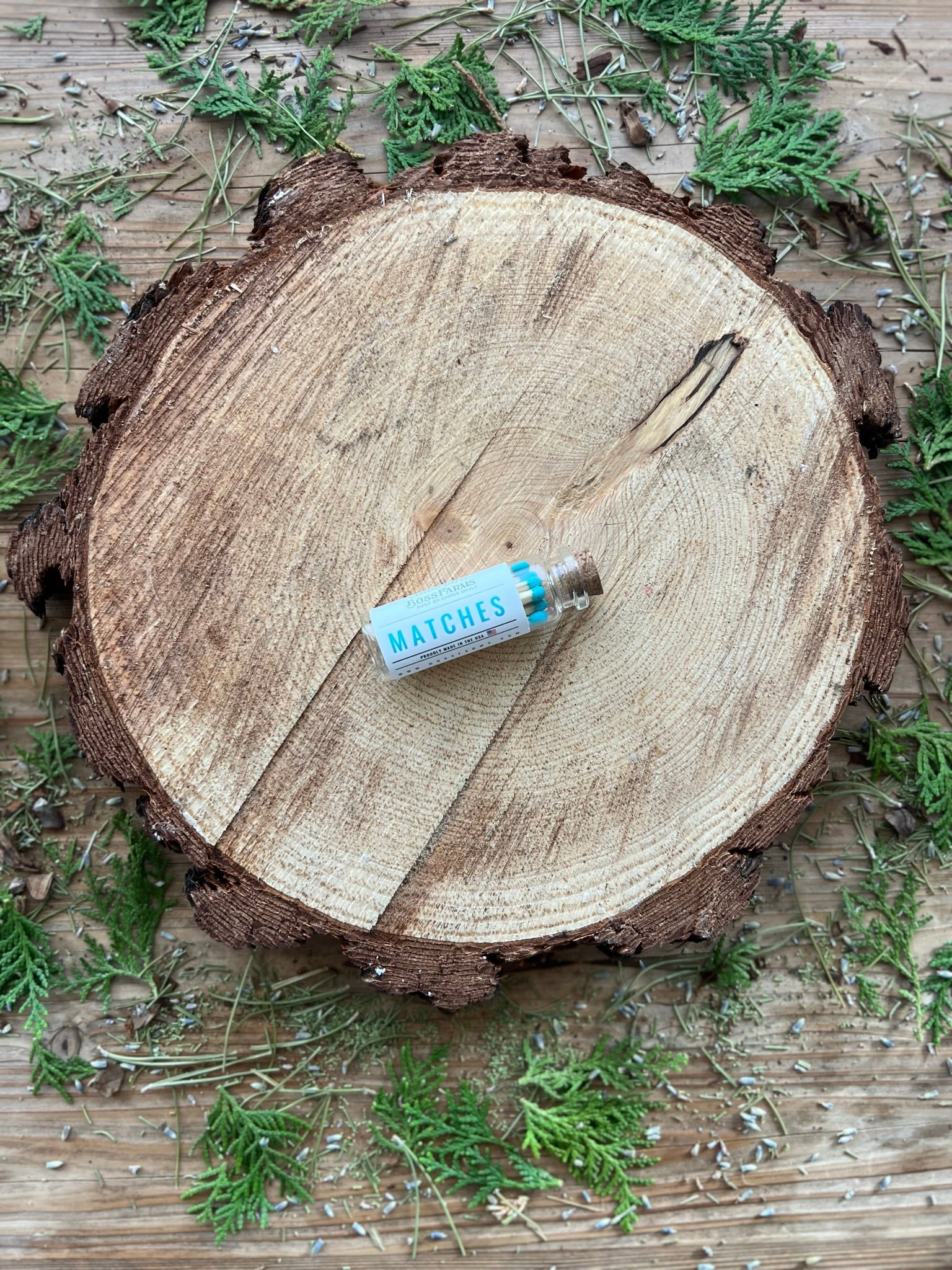 Custom B.O.S.S. Farms Matches