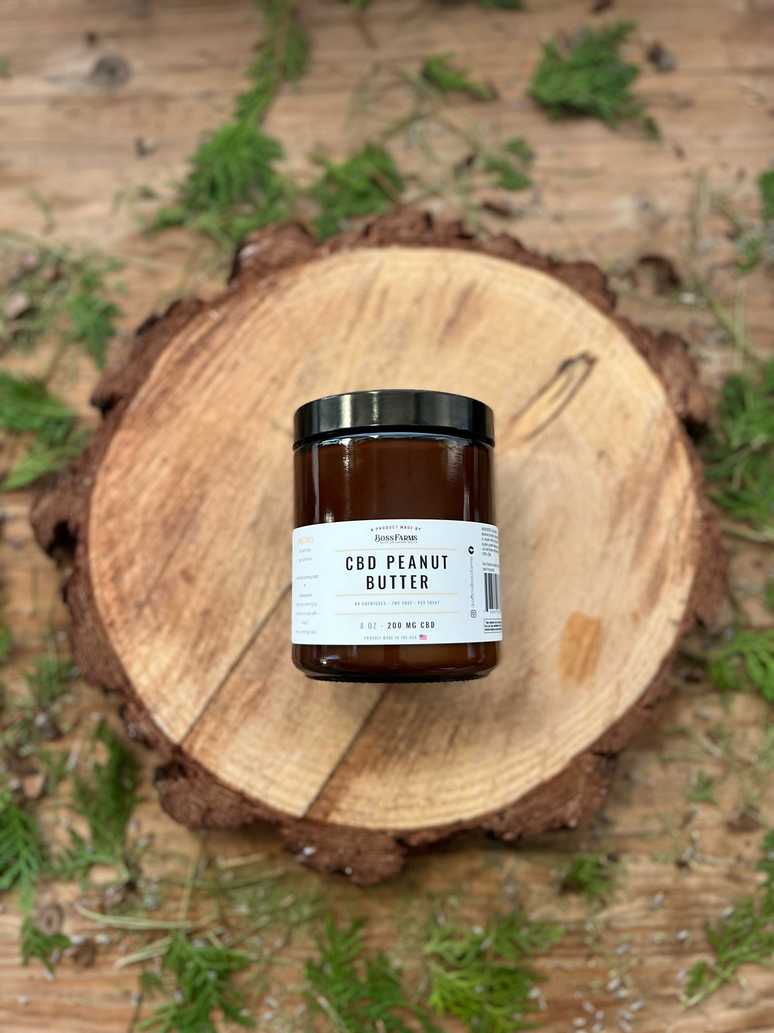 CBD Peanut Butter - NEW!