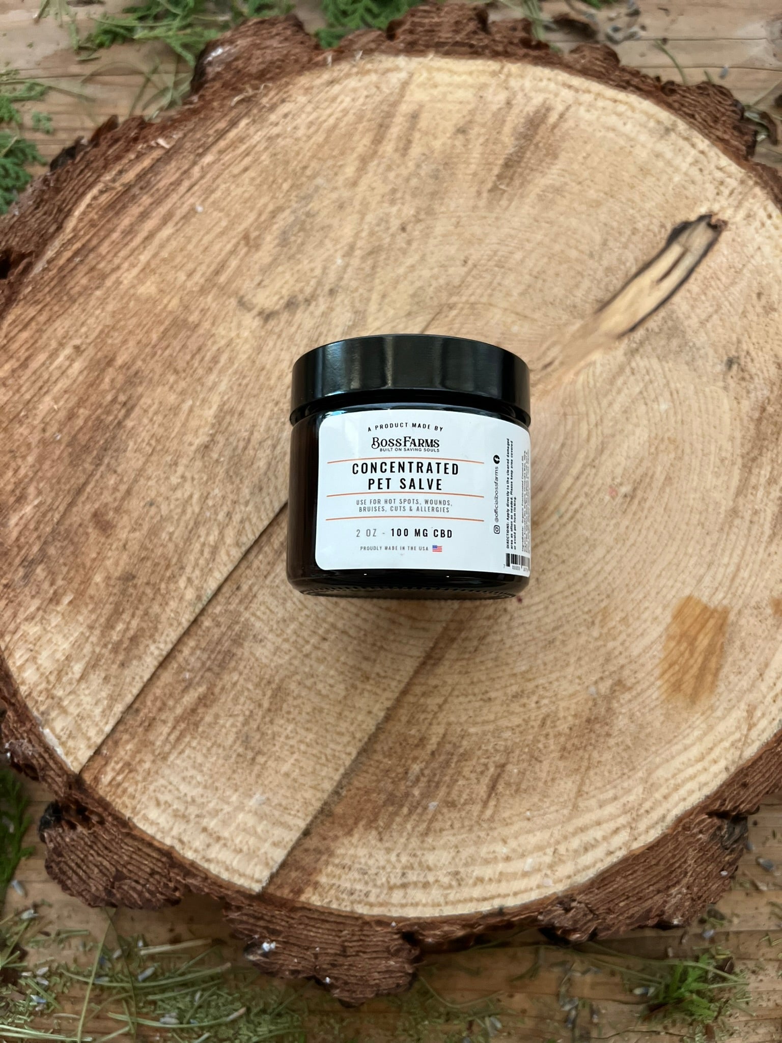 Concentrated Salve for Pets - Allergy, Wound and Bumps!