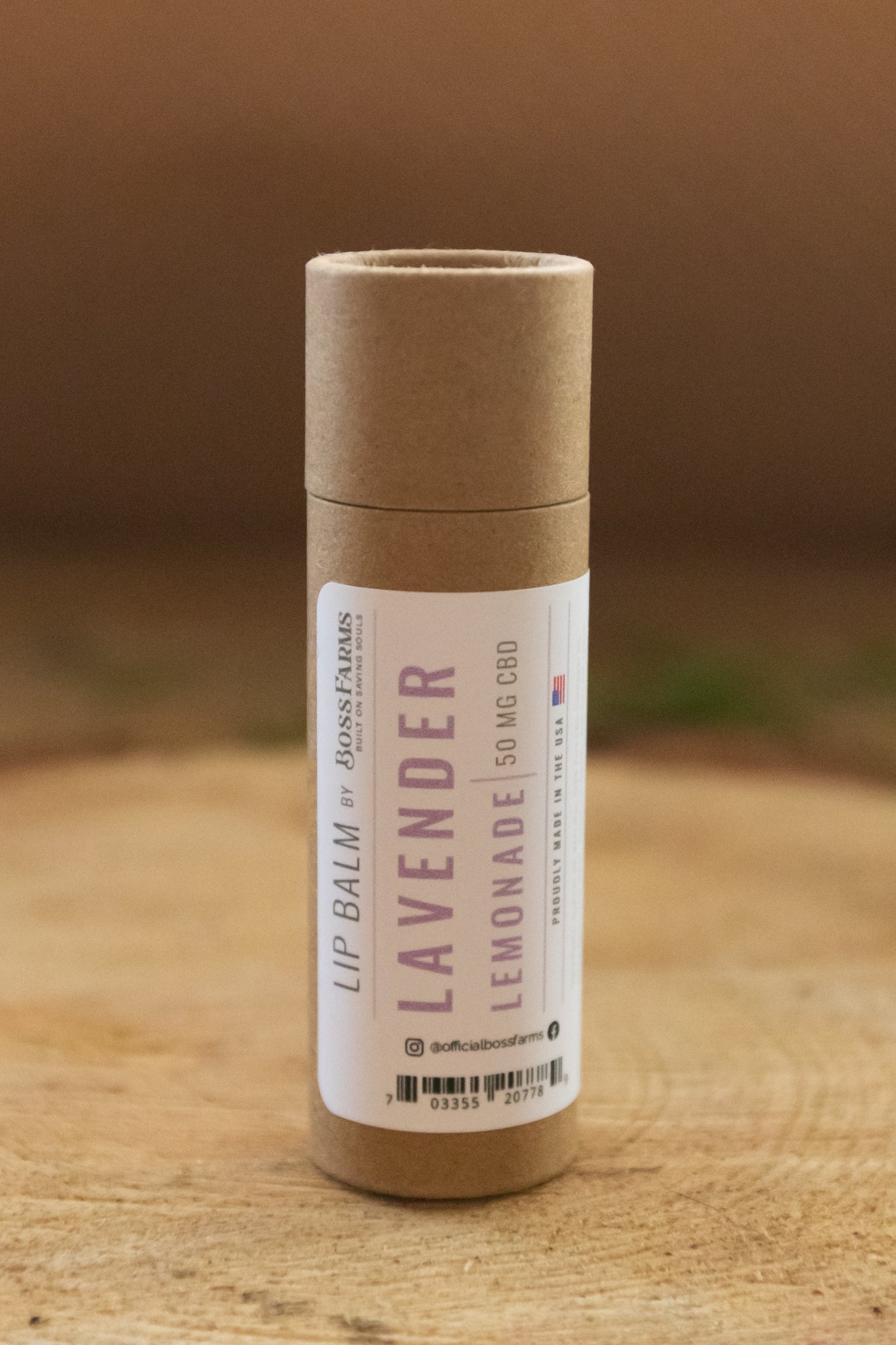 CBD Lip Balm - 50 mg