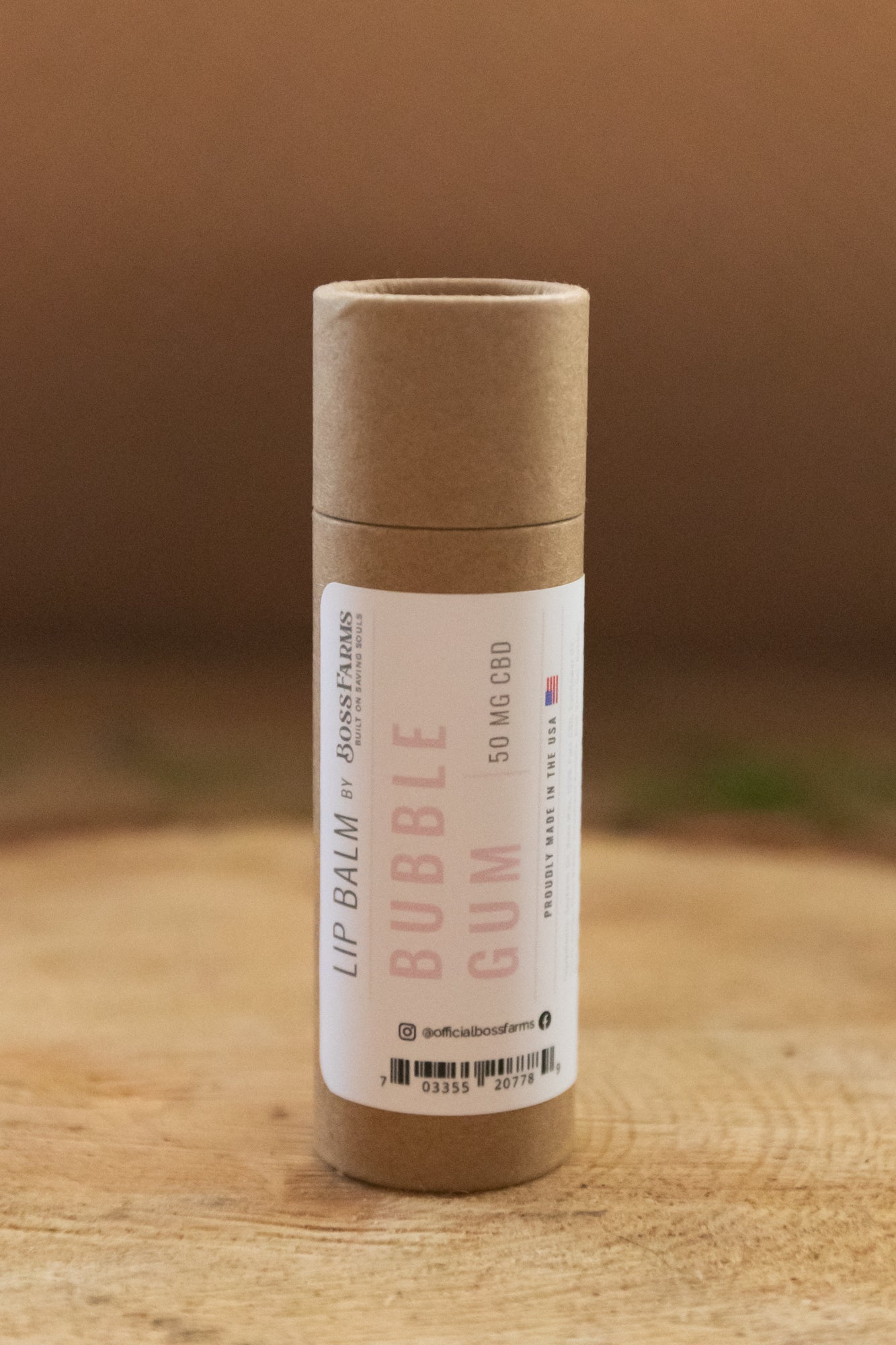 CBD Lip Balm - 50 mg