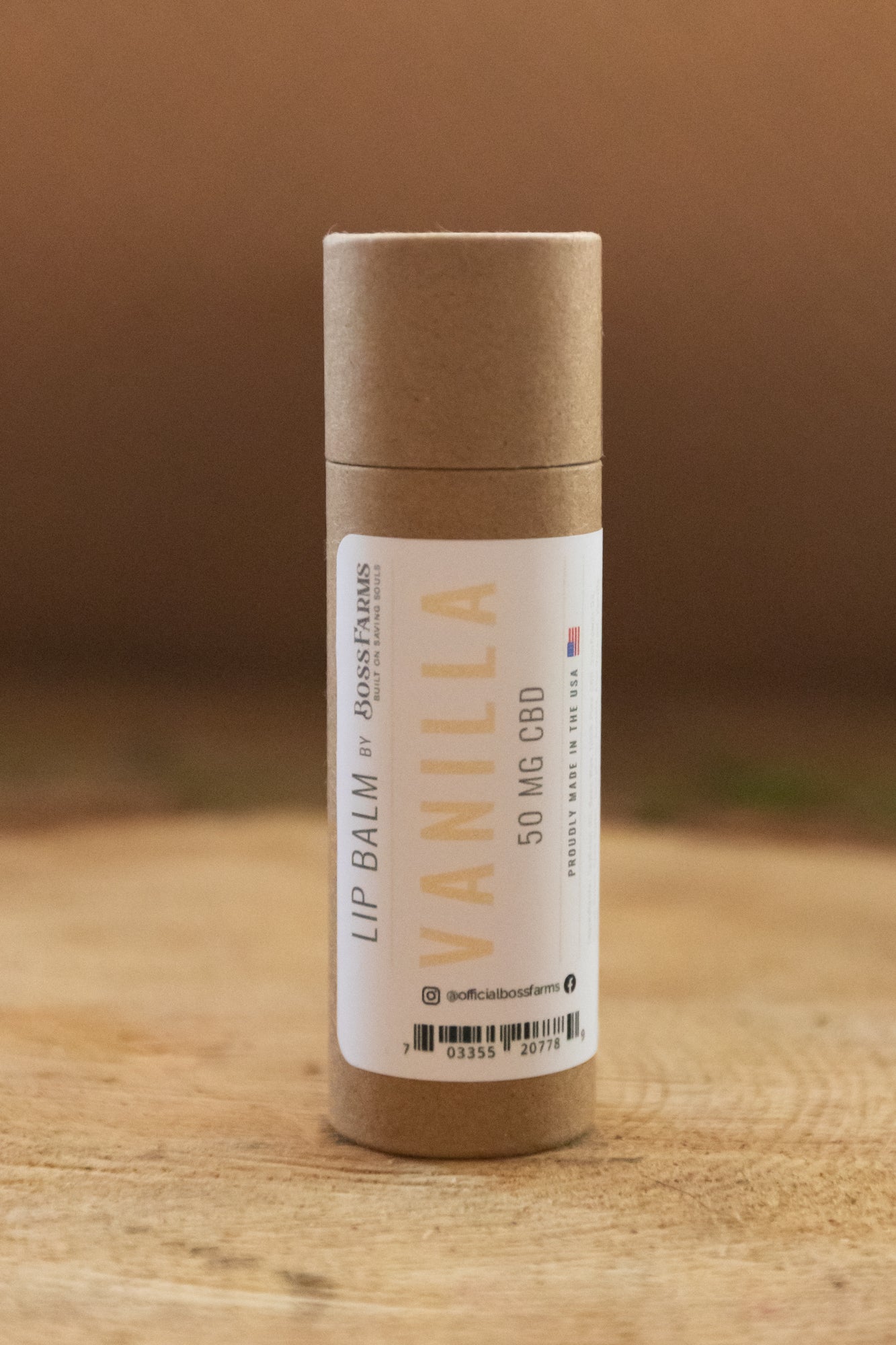 CBD Lip Balm - 50 mg