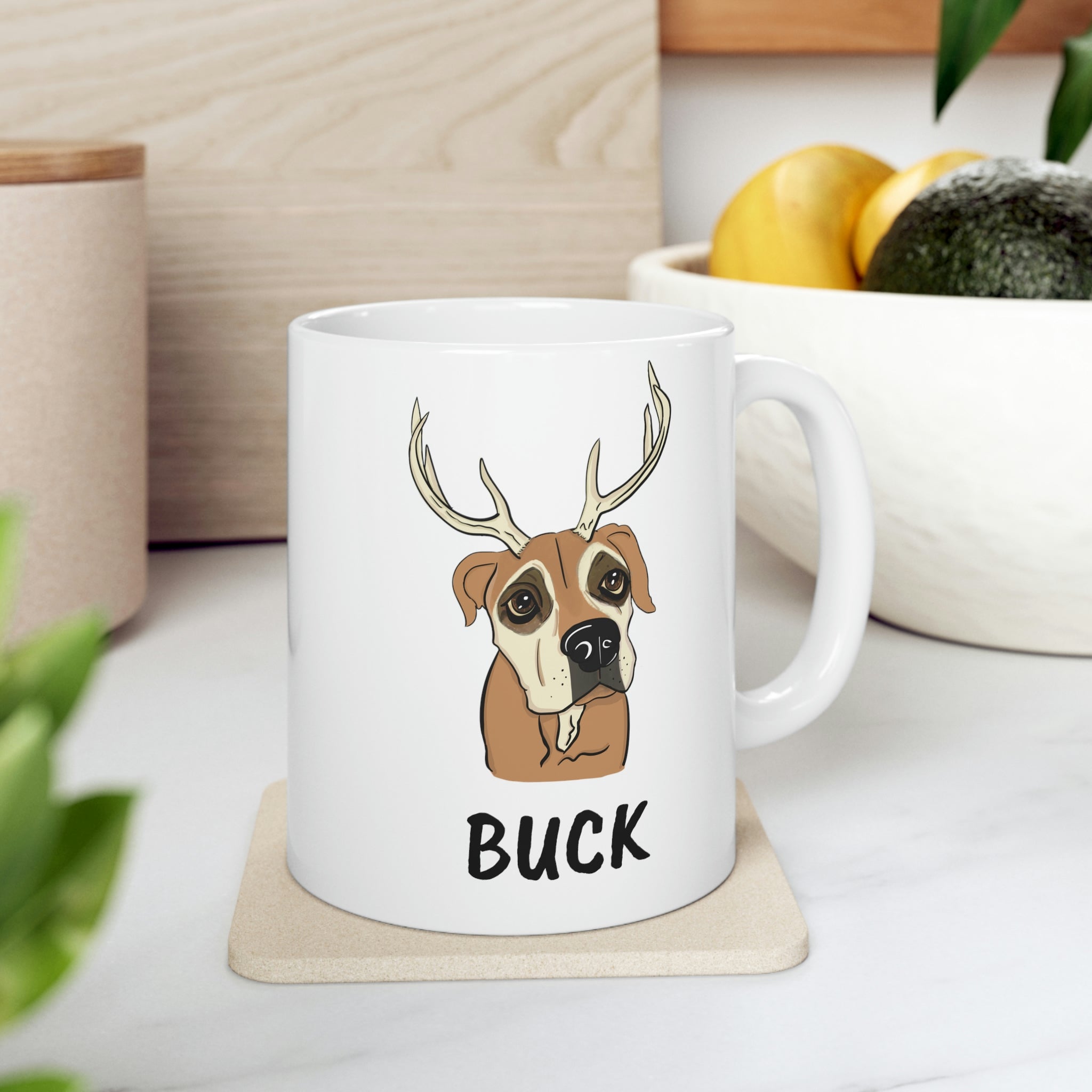 Buck Mug 11oz