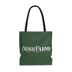 I Love B.O.S.S. Farms Tote Bag