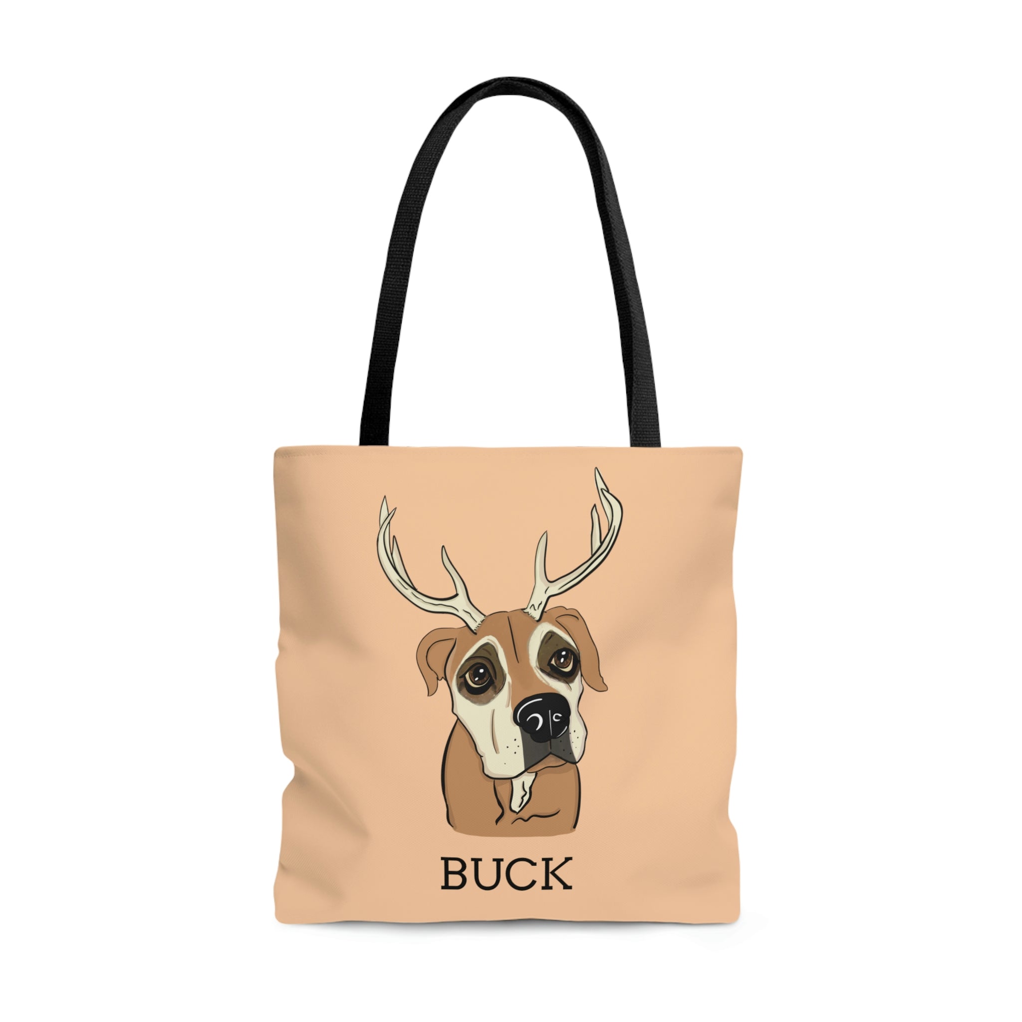 Buck Tote Bag