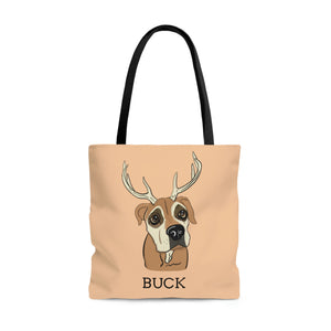 Buck Tote Bag