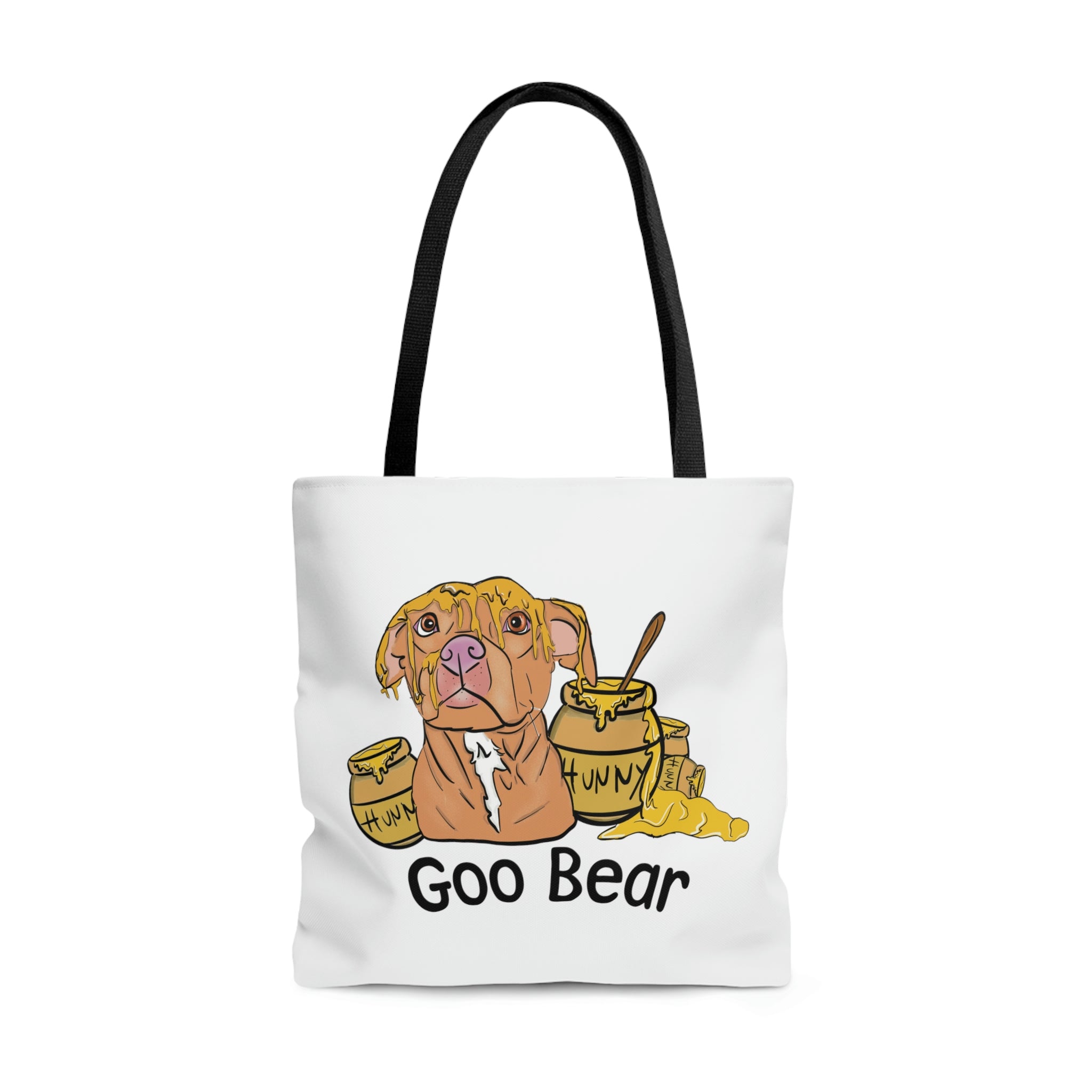 Goo bear Tote Bag
