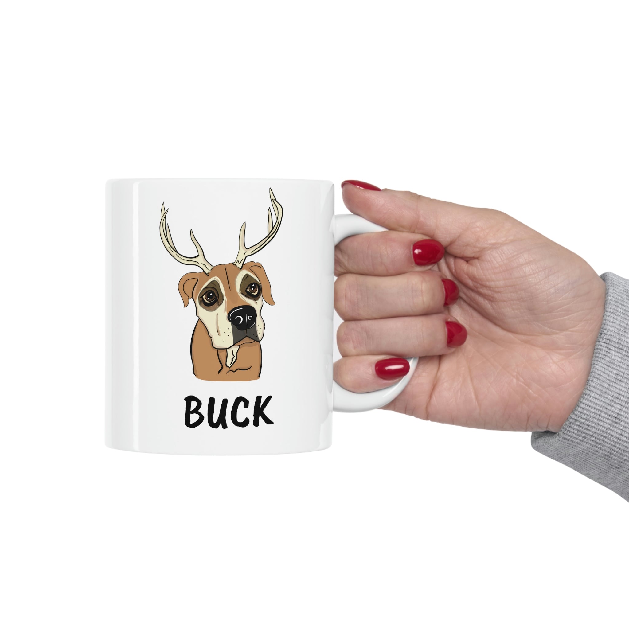 Buck Mug 11oz
